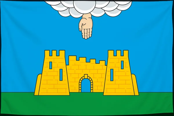 Флаг: Порховский район